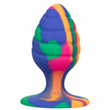 Cheeky Tie Dye Butt Plugs (0439.10.3)