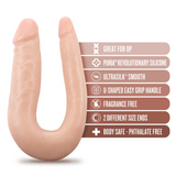 Blush - Dr. Skin Silicone - Dr. Double - 12 Inch Double Dong (9.34103)