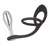 Star Fucker Anal Plugs with Attached Cockring
