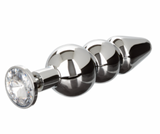Star Fucker Anal Plugs with Attached Cockring