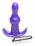 Frisky - Rolling Bumpy Vibrating Anal Plug (XRAG296)