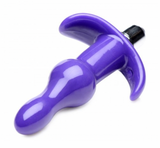 Frisky - Rolling Bumpy Vibrating Anal Plug (XRAG296)