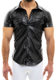 Modus Vivendi "Leather" Shirt (20541)