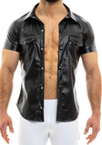 Modus Vivendi "Leather" Shirt (20541)