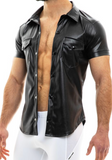 Modus Vivendi "Leather" Shirt (20541)