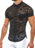 Modus Vivendi Floral Lace Shirt (04141)