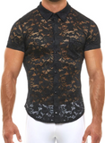 Modus Vivendi Floral Lace Shirt (04141)