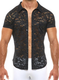 Modus Vivendi Floral Lace Shirt (04141)