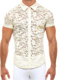 Modus Vivendi Floral Lace Shirt (04141)