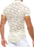 Modus Vivendi Floral Lace Shirt (04141)