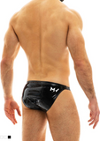 Modus Vivendi "Vinyl"  Low Cut Brief (08013)