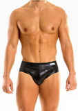 Modus Vivendi "Leather" Bottomless Brief (20514)