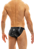 Modus Vivendi "Leather" Tanga Brief (20512)