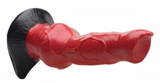 Creature Cocks - Hell-Hound Canine Penis Silicone Dildo (XRAG874)