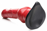 Creature Cocks - Hell-Hound Canine Penis Silicone Dildo (XRAG874)