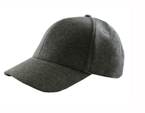 Plain Premium Cotton Jersey Cap (CY6070)