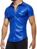 Modus Vivendi "Leather" Shirt (11141)