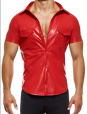Modus Vivendi "Leather" Shirt (11141)