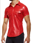 Modus Vivendi "Leather" Shirt (11141)