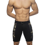Addicted Cotton Sport Knee Shorts (AD1067)