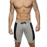 Addicted Cotton Sport Knee Shorts (AD1067)
