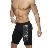 Addicted Cotton Sport Knee Shorts (AD1067)
