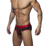 Addicted Camo Stripe Brief (AD764)