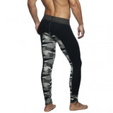 Addicted Camo Rib Long John (AD781)