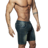 Addicted Squat Jean Bermuda Shorts (AD802)