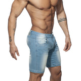 Addicted Squat Jean Bermuda Shorts (AD802)