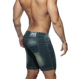 Addicted Squat Jean Bermuda Shorts (AD802)