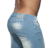Addicted Squat Jean Bermuda Shorts (AD802)