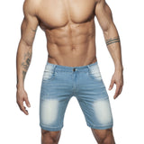 Addicted Squat Jean Bermuda Shorts (AD802)
