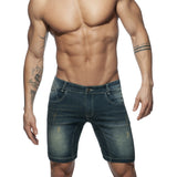 Addicted Squat Jean Bermuda Shorts (AD802)