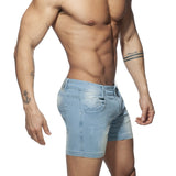 Addicted Squat Jean Shorts (AD803)