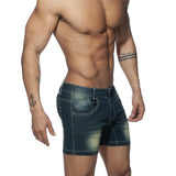 Addicted Squat Jean Shorts (AD803)