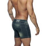Addicted Squat Jean Shorts (AD803)