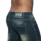 Addicted Squat Jean Shorts (AD803)