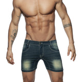 Addicted Squat Jean Shorts (AD803)