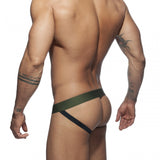 Addicted Washed Camo Jock (AD813)