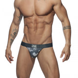 Addicted Washed Camo Jock (AD813)