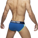 Addicted 3-Pack Second Skin Brief (AD897)