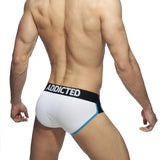 Addicted 3-Pack Second Skin Brief (AD897)