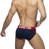 Addicted 3-Pack Second Skin Brief (AD897)