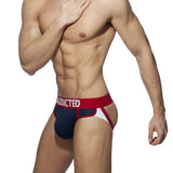 Addicted 3-Pack Second Skin Jock (AD899)