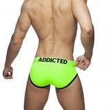 Addicted Neon Cockring Swimderwear Brief (AD917)