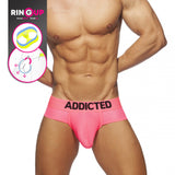 Addicted Ring Up Neon Mesh Brief (AD951)