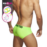 Addicted Ring Up Neon Mesh Brief (AD951)