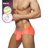 Addicted Ring Up Neon Mesh Brief (AD951)