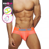 Addicted Ring Up Neon Mesh Brief (AD951)